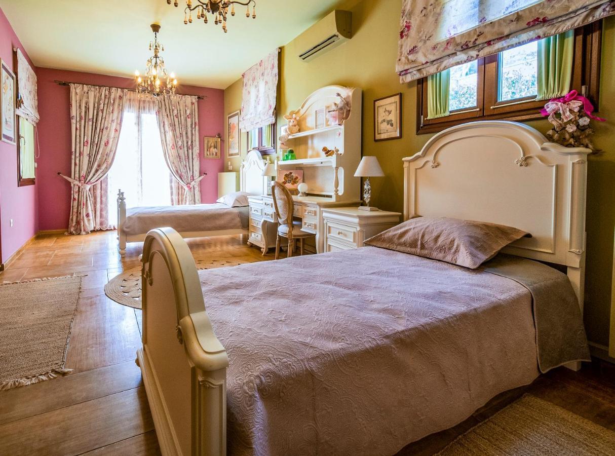 Villa Selini Kouroupi ภายนอก รูปภาพ