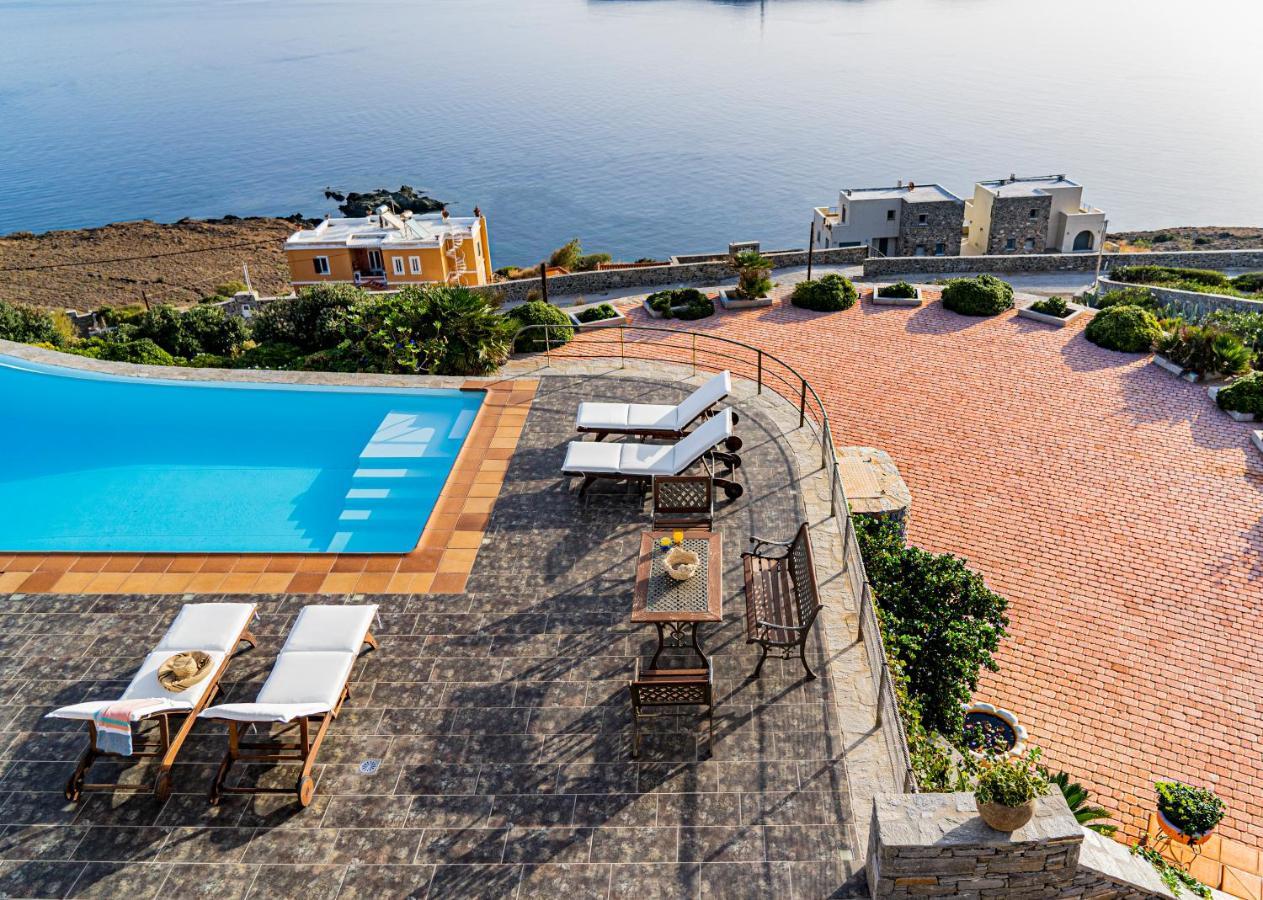 Villa Selini Kouroupi ภายนอก รูปภาพ