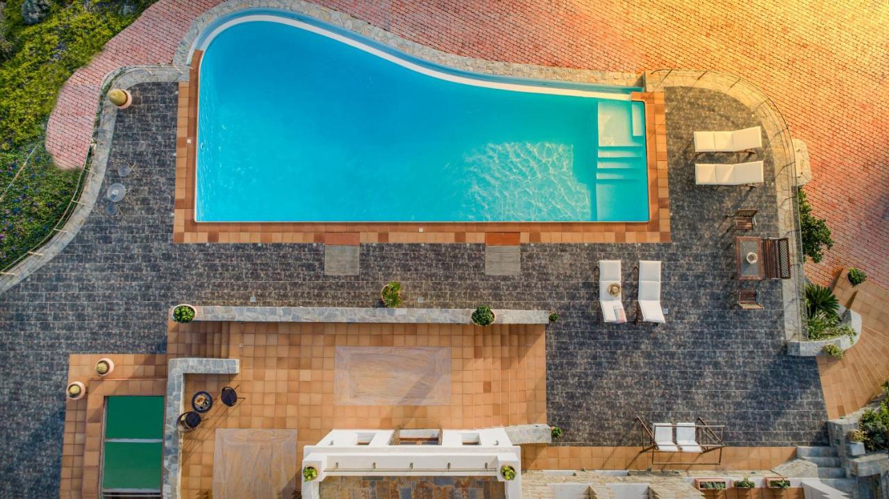 Villa Selini Kouroupi ภายนอก รูปภาพ