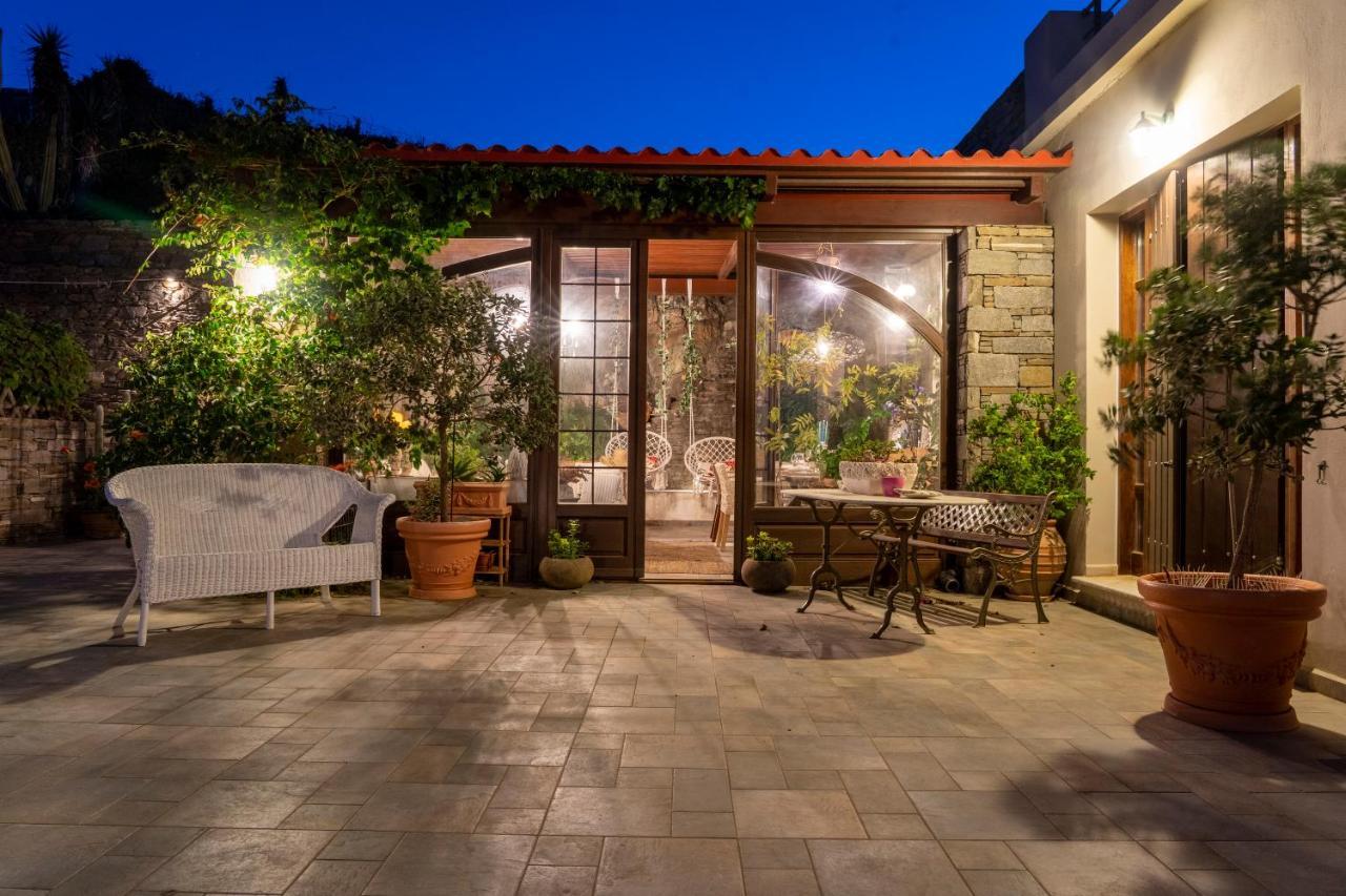 Villa Selini Kouroupi ภายนอก รูปภาพ