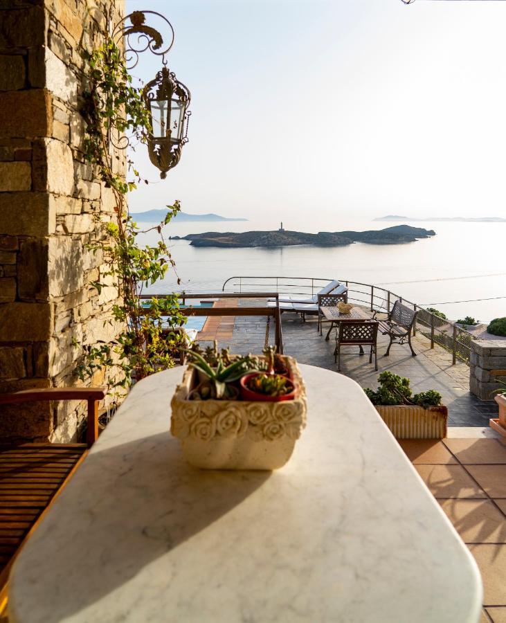 Villa Selini Kouroupi ภายนอก รูปภาพ