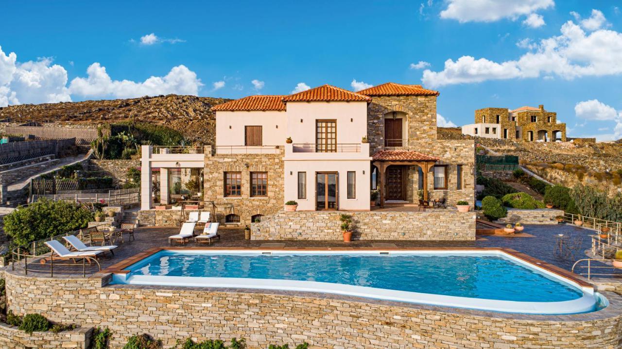 Villa Selini Kouroupi ภายนอก รูปภาพ