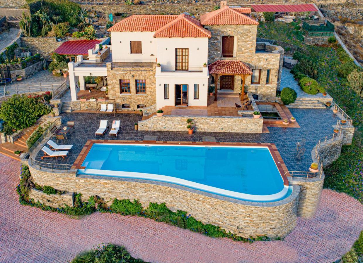 Villa Selini Kouroupi ภายนอก รูปภาพ